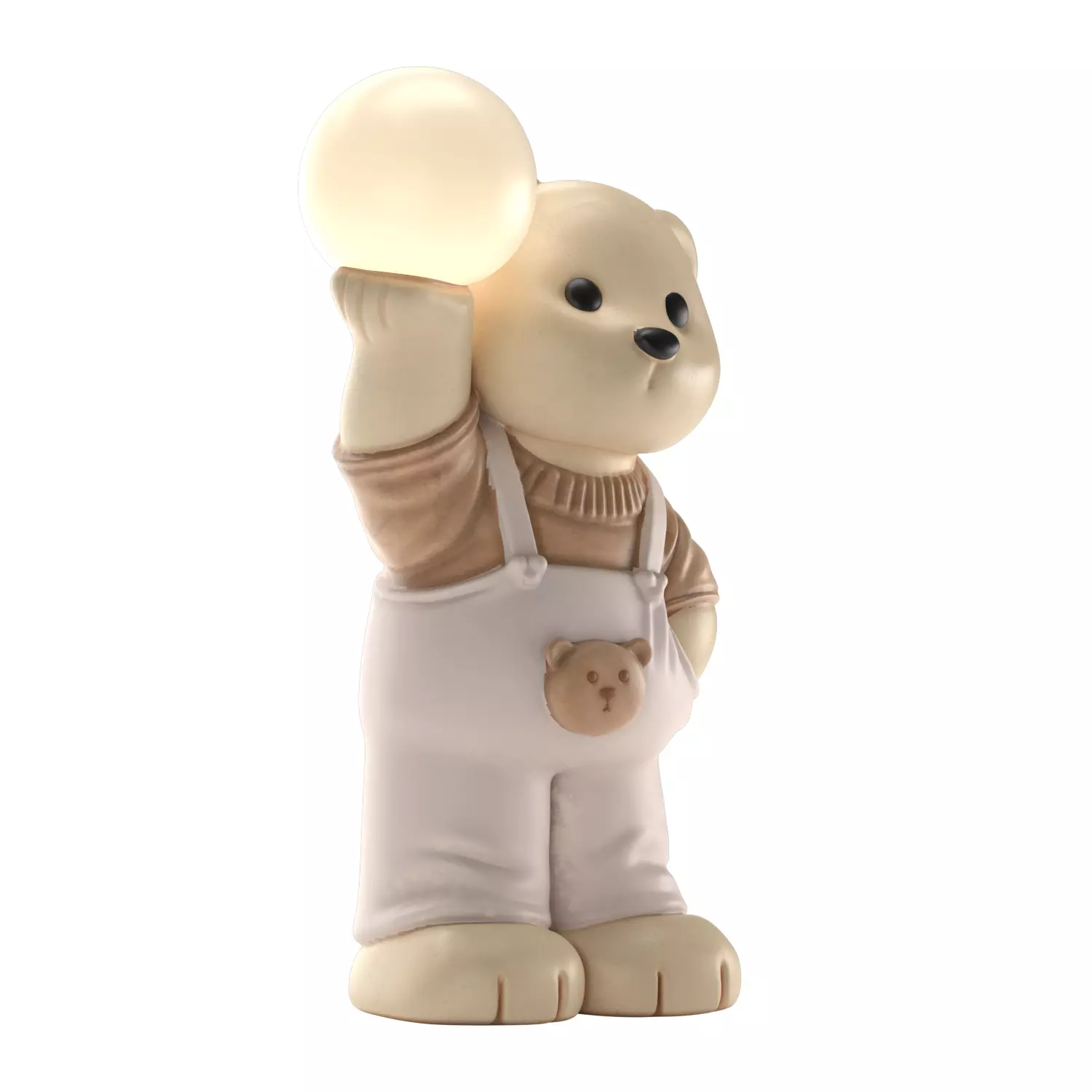 GlowBear 3D model_2