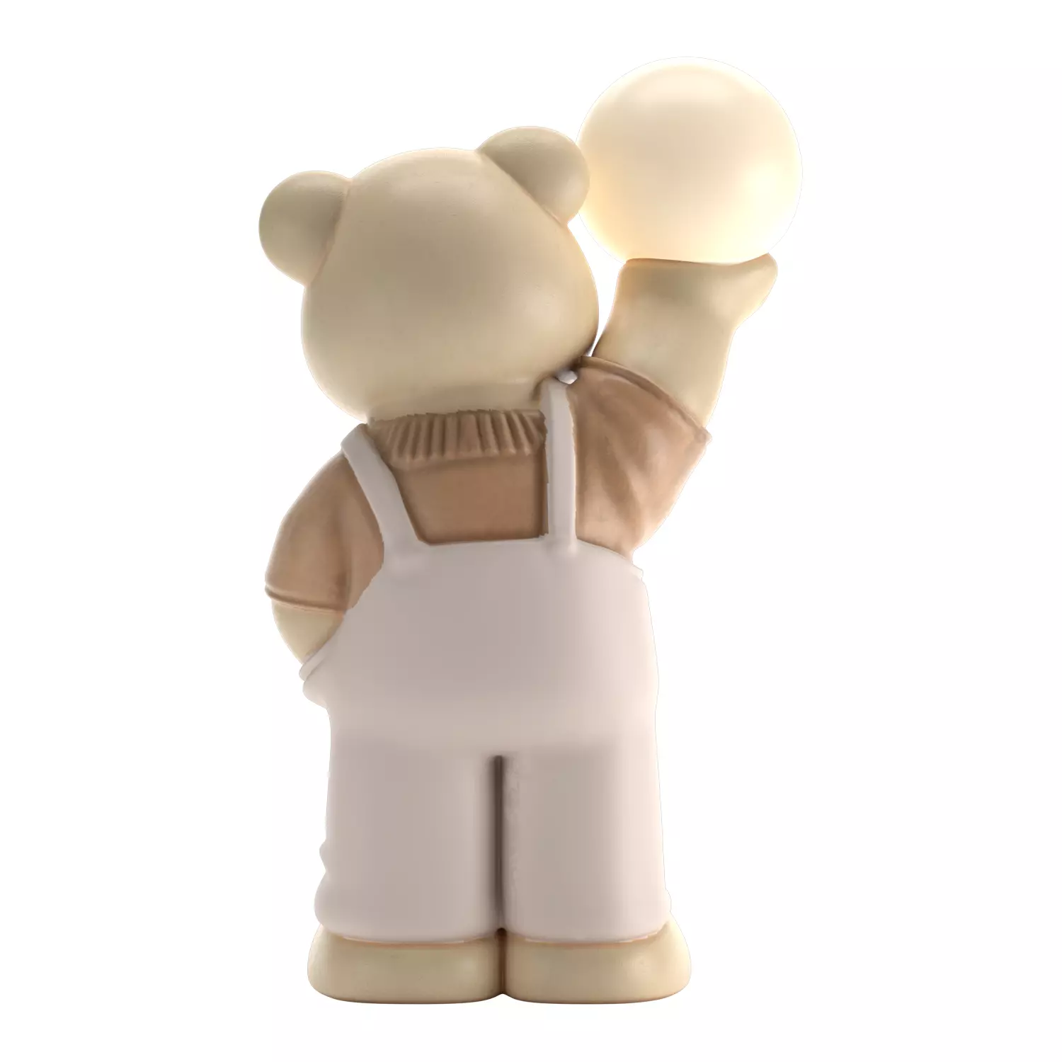 GlowBear 3D model_1