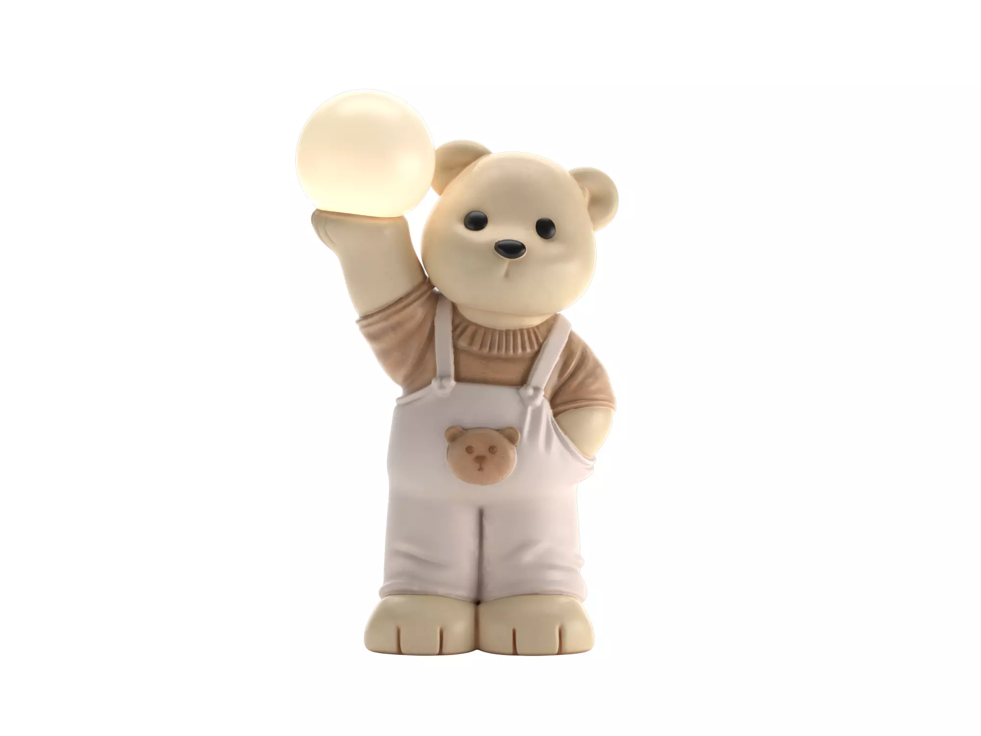 GlowBear 3D model_0