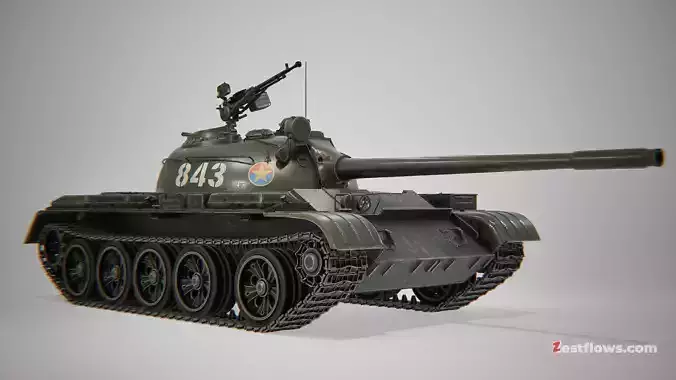 T-54 tank 