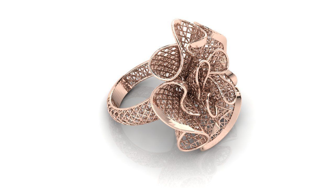 Ring ultra vision 21v 3D print model_1