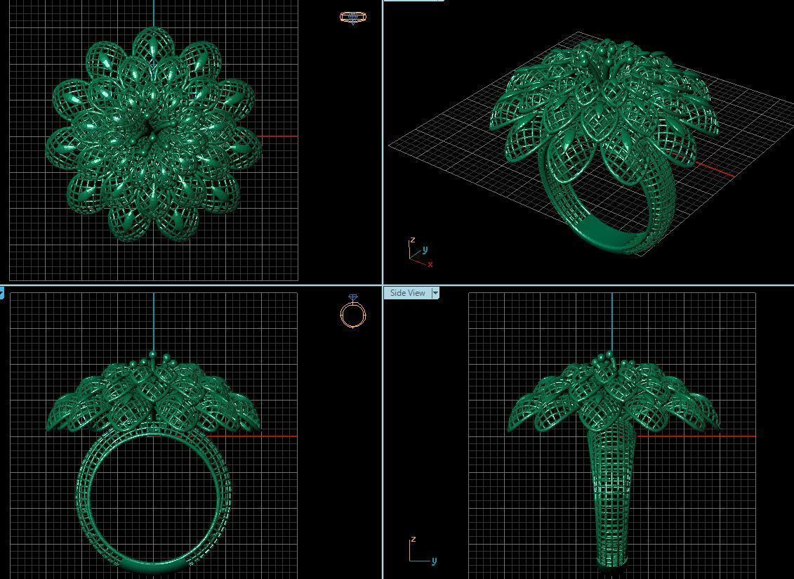 Ring ultra vision 23v 3D print model_1