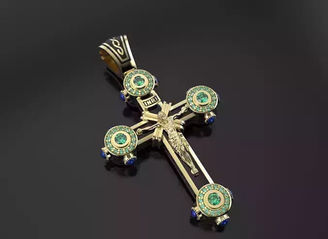 Orthodox cross