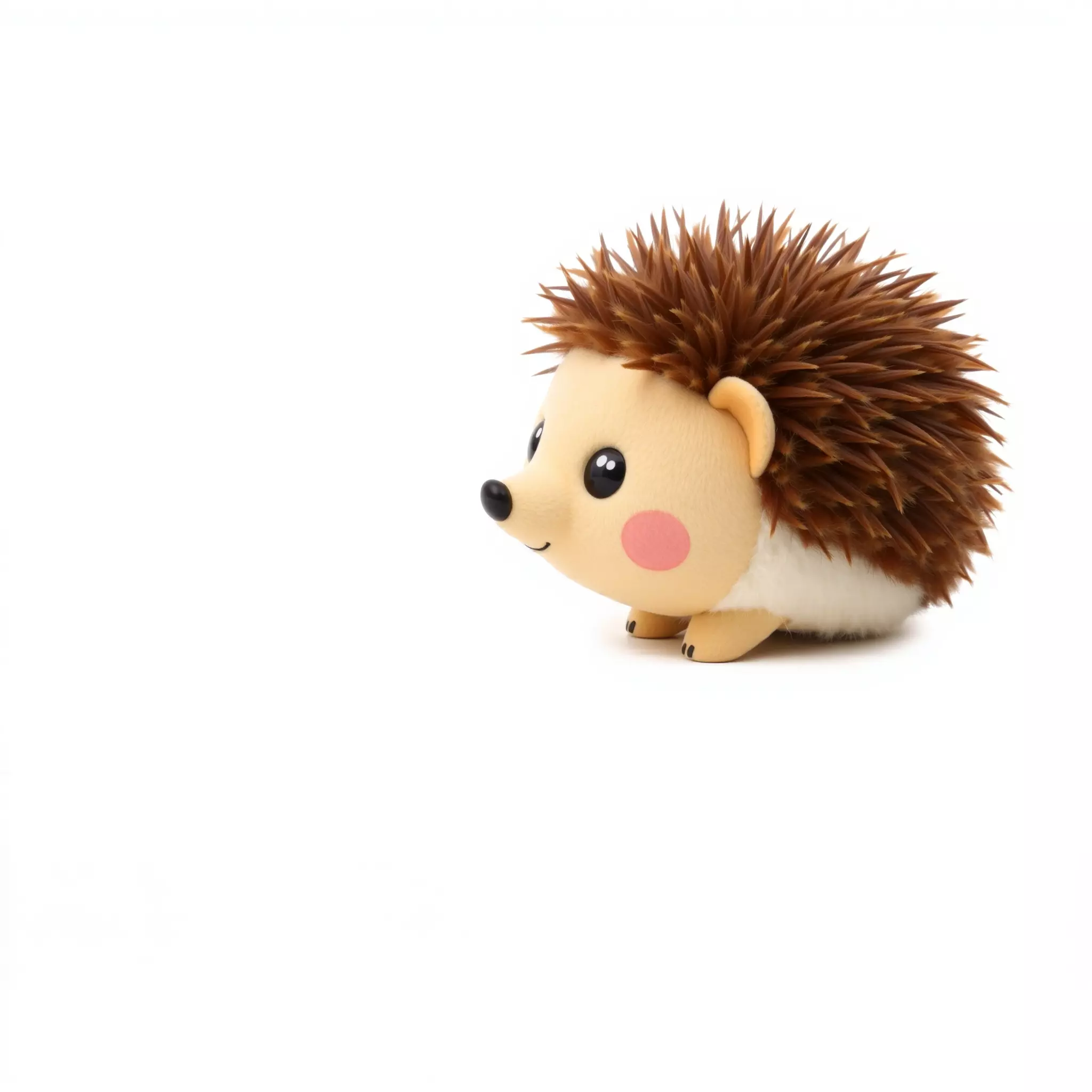 Cute Hedgehog Character model pack Low-poly 3D model_2