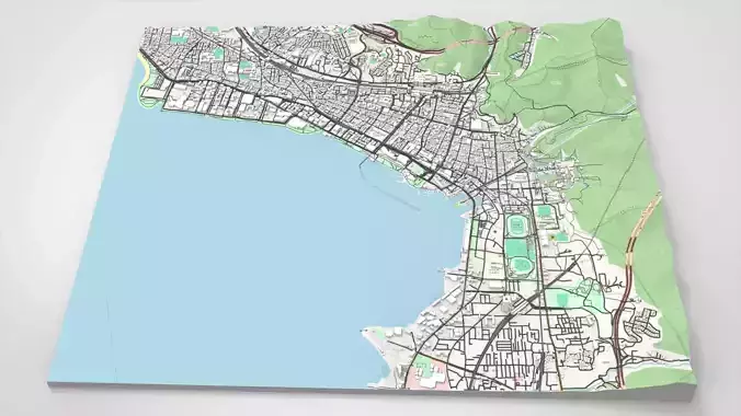 Cityscape Otsu Japan