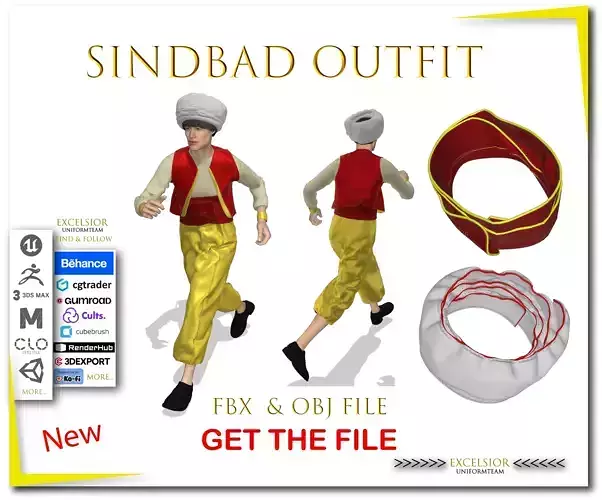 Sindbad Outfit