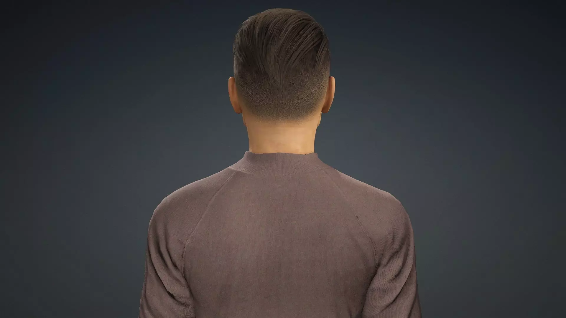 Realistic 3D Male Character 3D model_6