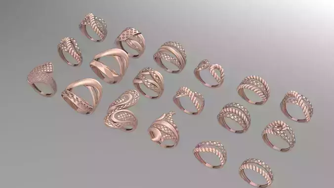 18 mix fusion design 3D print model