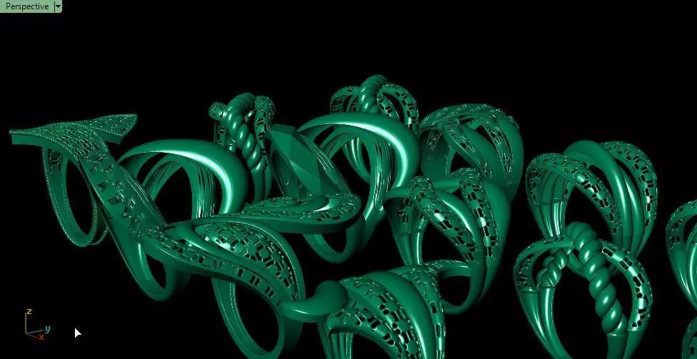 18 mix fusion design 3D print model_5