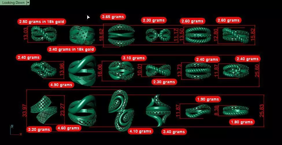 18 mix fusion design 3D print model_6