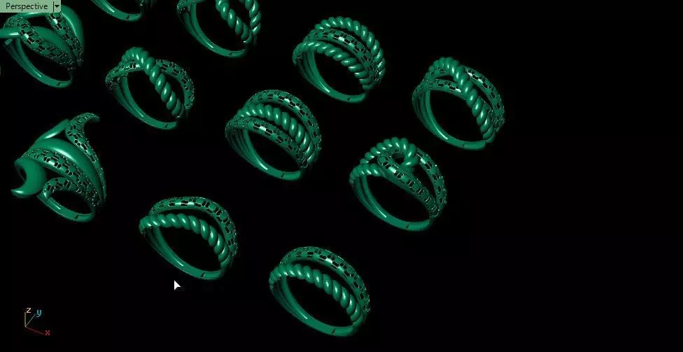 18 mix fusion design 3D print model_1