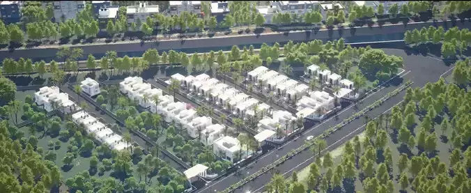 Township Masterplan 3D Model