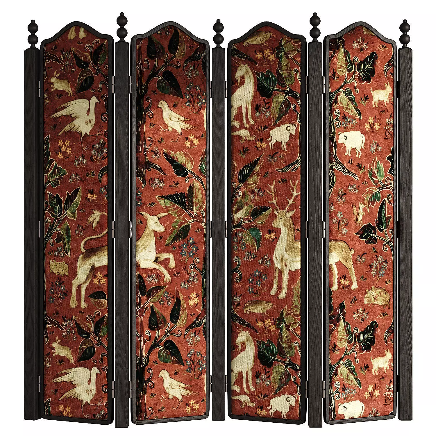 Vintage screens 3D model_4