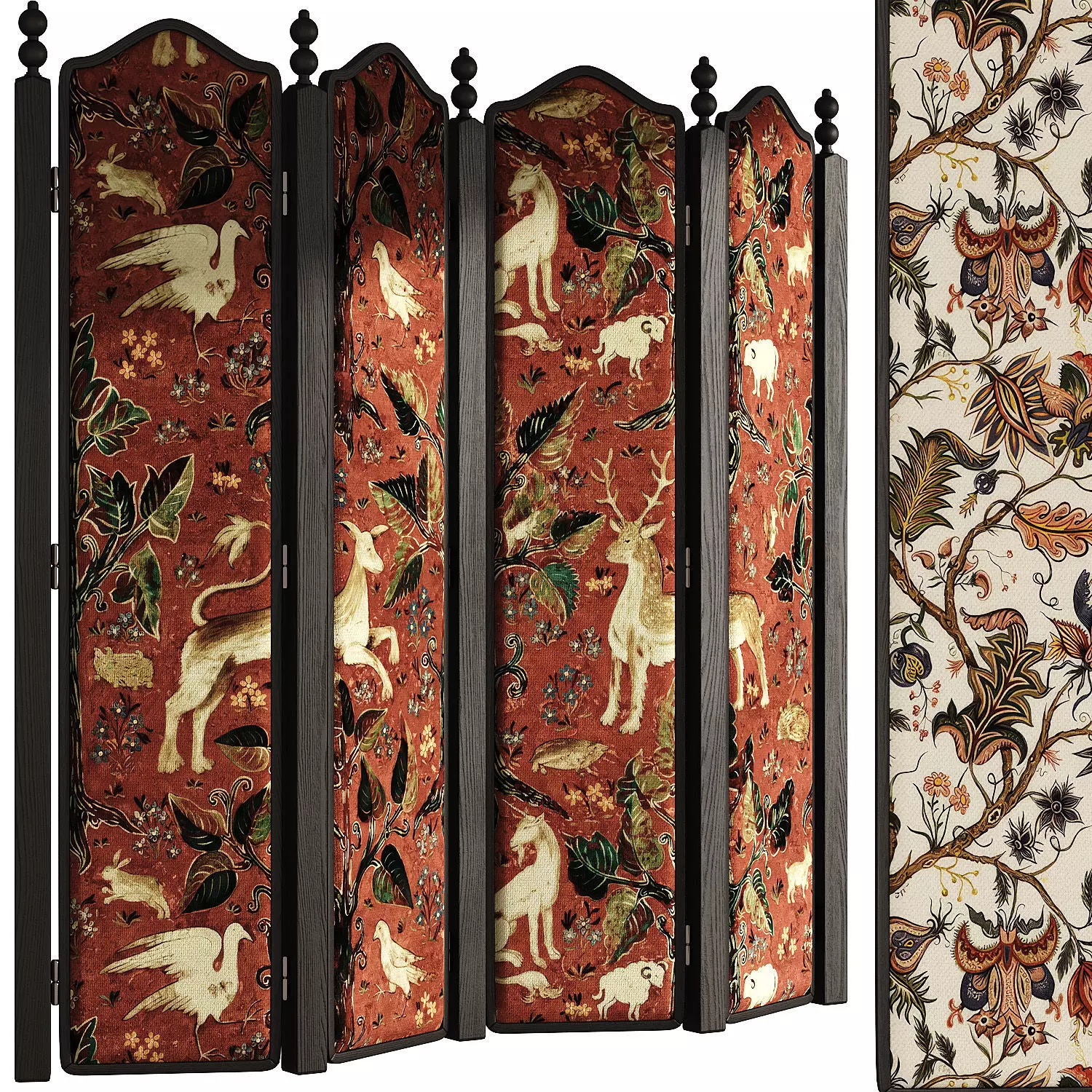 Vintage screens 3D model_0