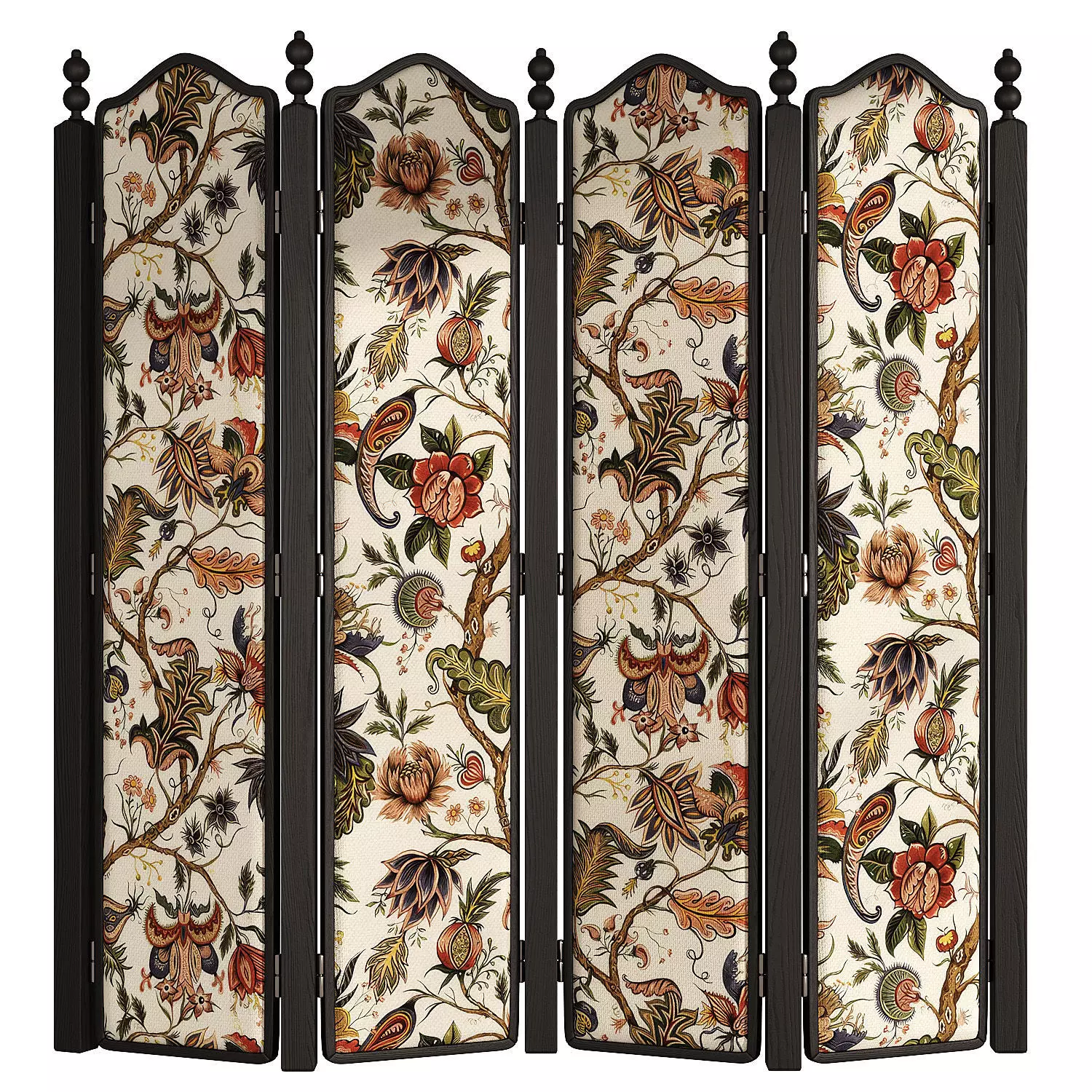 Vintage screens 3D model_3