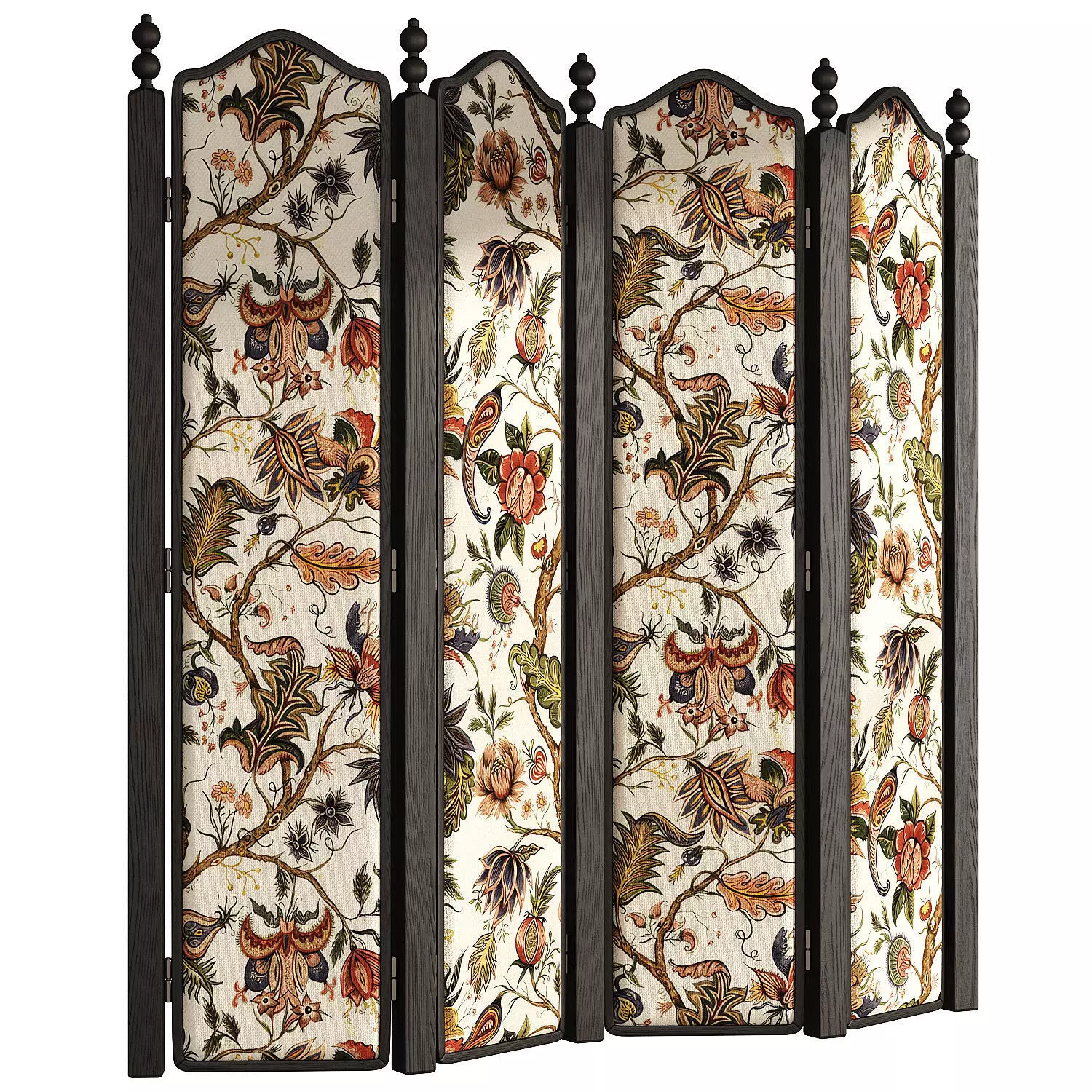 Vintage screens 3D model_1