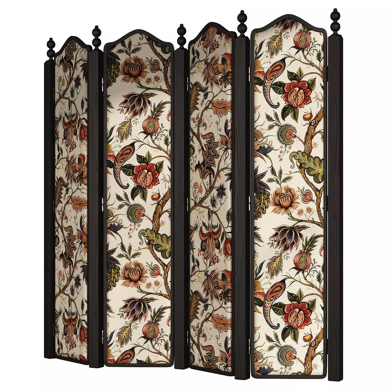 Vintage screens 3D model_6