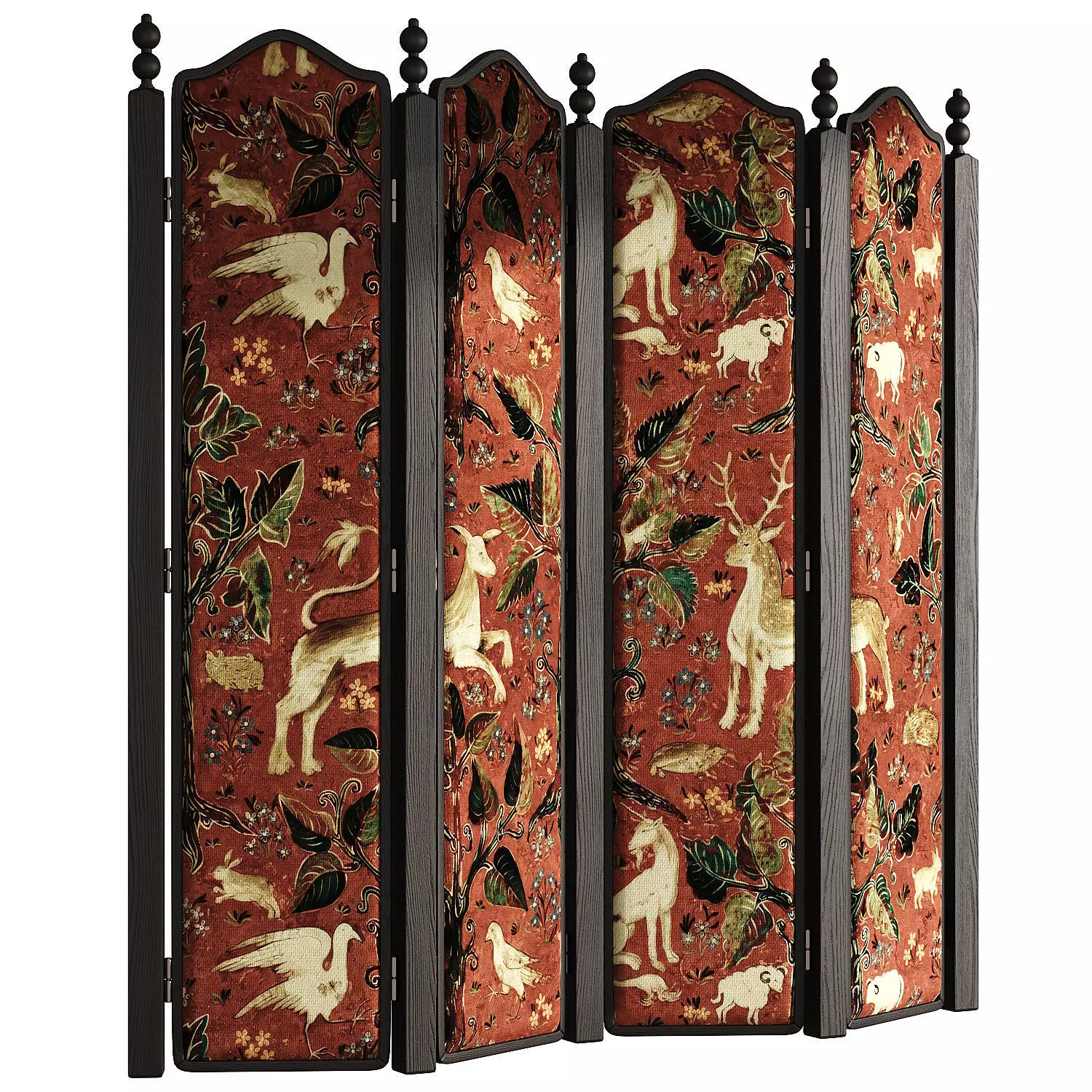 Vintage screens 3D model_2