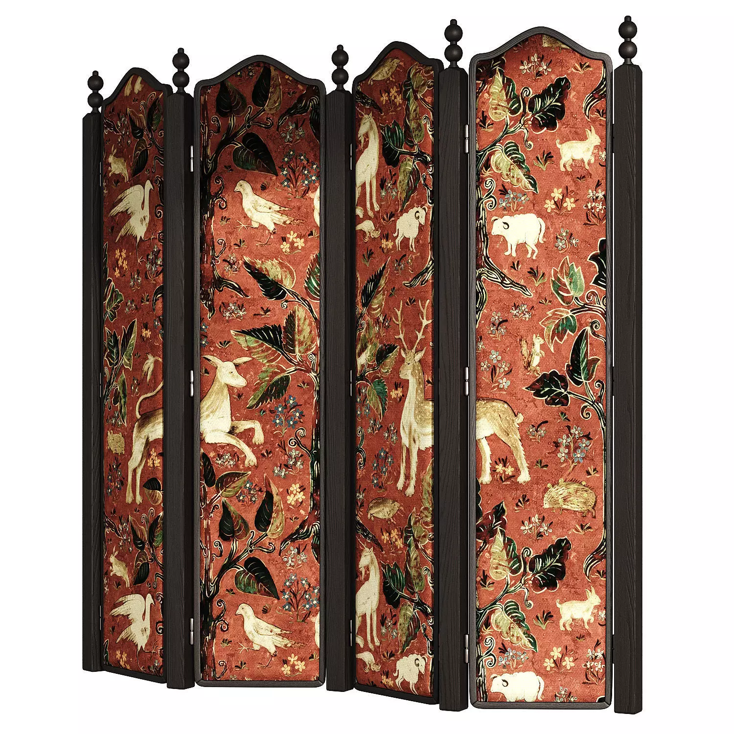 Vintage screens 3D model_5