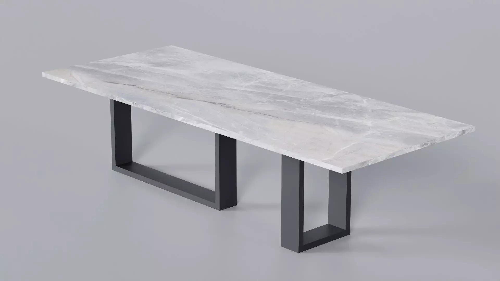 Luxury Marble Table 3D Model True 4K PBR Renders FBX GLB   Low-poly 3D model_0