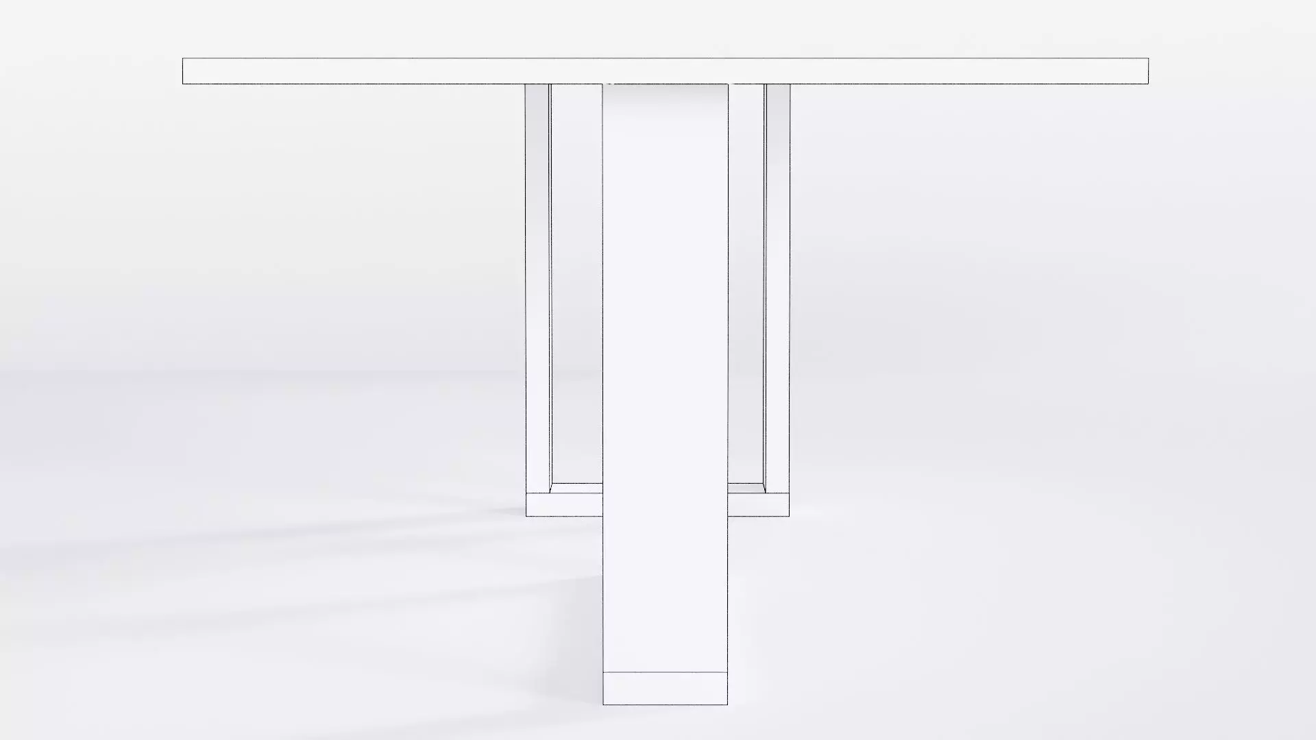 Luxury Marble Table 3D Model True 4K PBR Renders FBX GLB   Low-poly 3D model_5