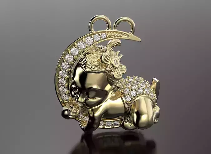Baby pendant