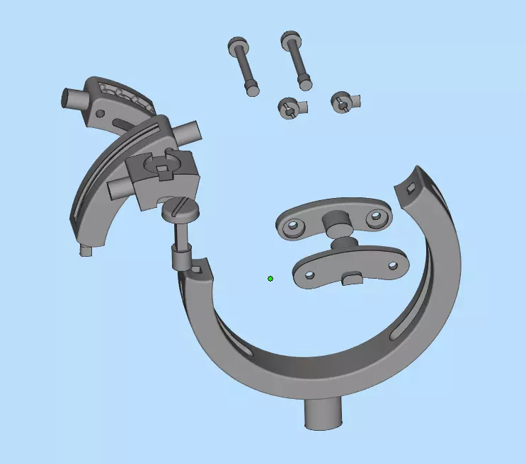 Ring like Cartier 3D print model_7