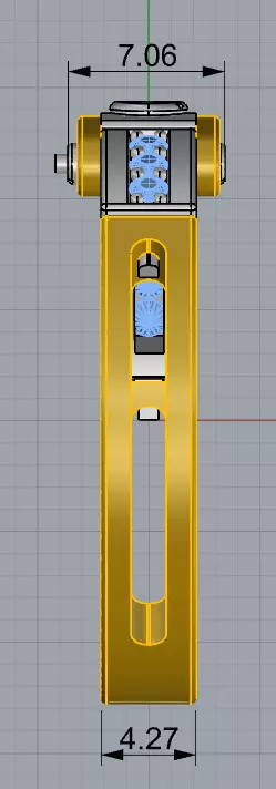 Ring like Cartier 3D print model_5