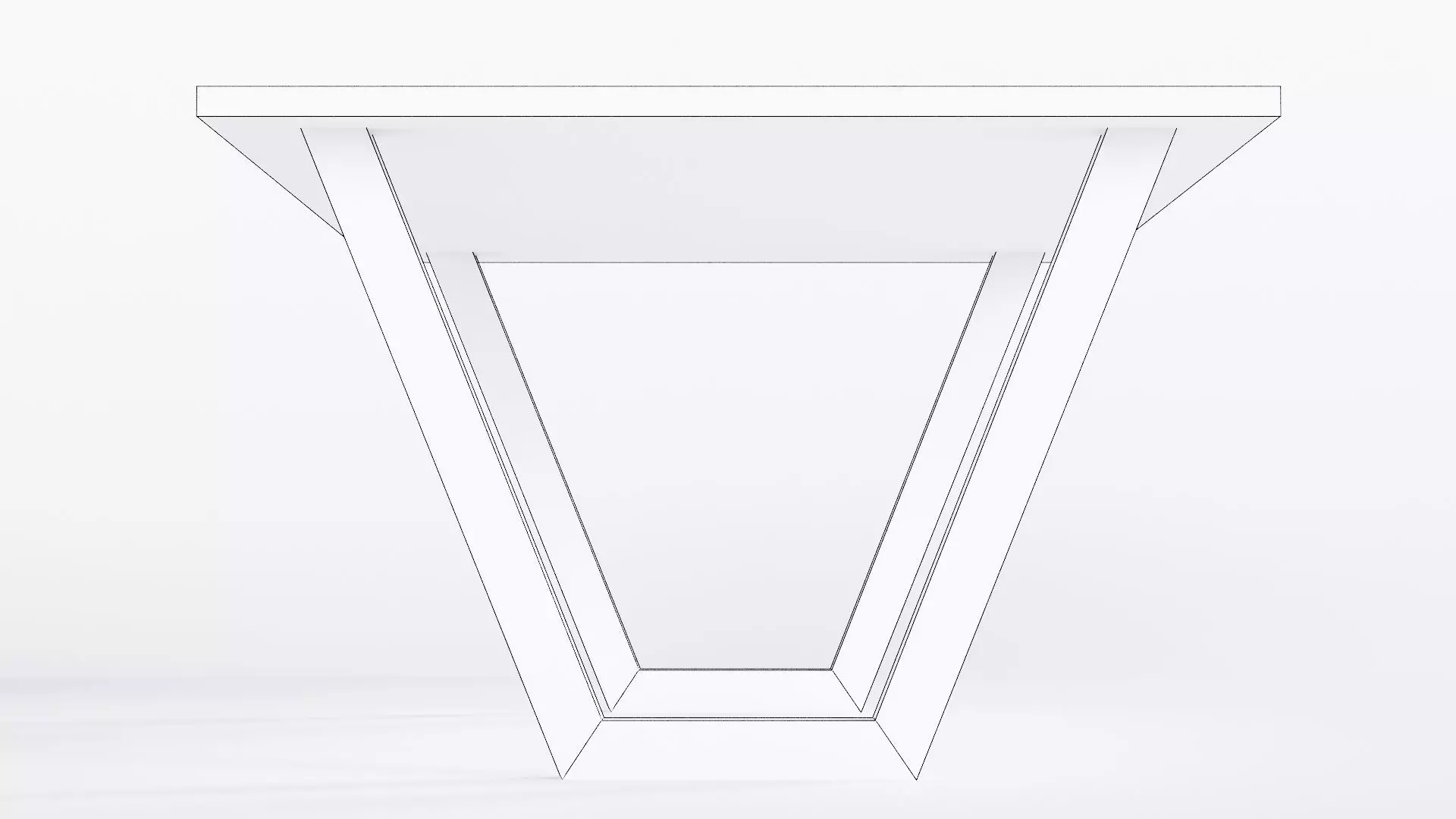 Wood Table 3D Model True 4K PBR Renders FBX GLB Low-poly 3D model_5