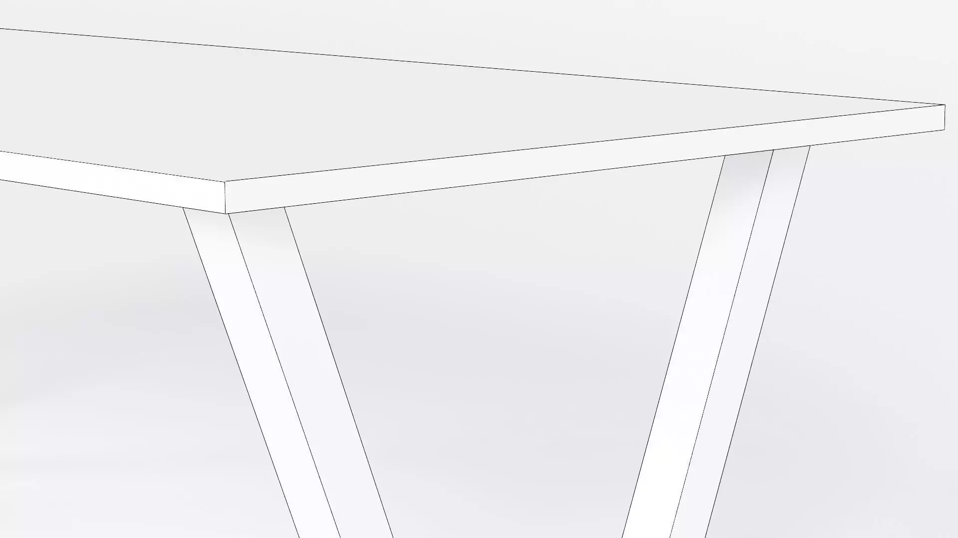 Wood Table 3D Model True 4K PBR Renders FBX GLB Low-poly 3D model_6