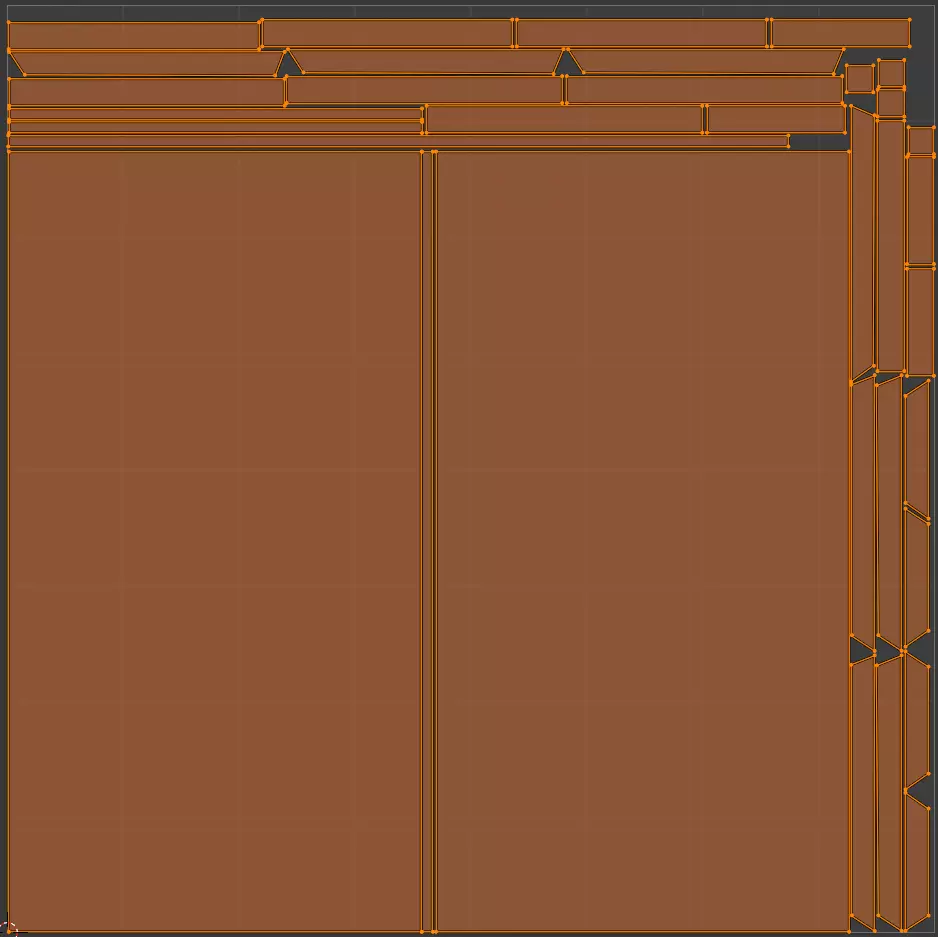 Wood Table 3D Model True 4K PBR Renders FBX GLB Low-poly 3D model_9