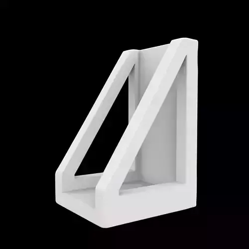 Bookend Minimalist 3D Print Model