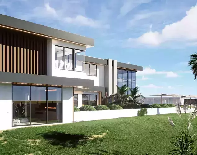Casa Moderna - Arquitectura - 600 metros cuadrados 3D model 6