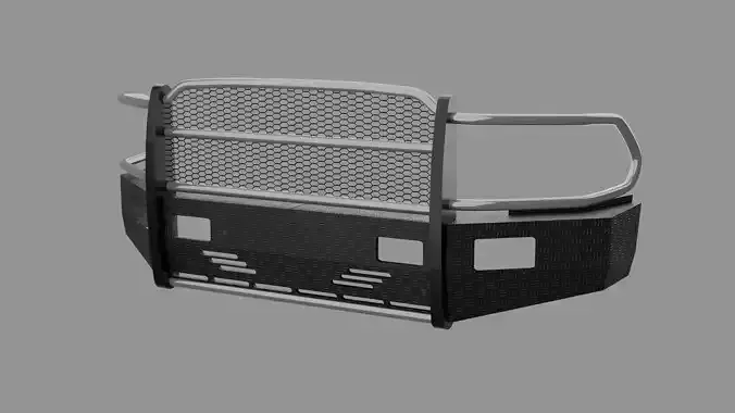 Front Heavy-Duty Bumper 