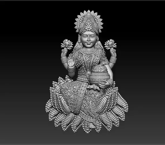 Laxmi Mata 3D print model