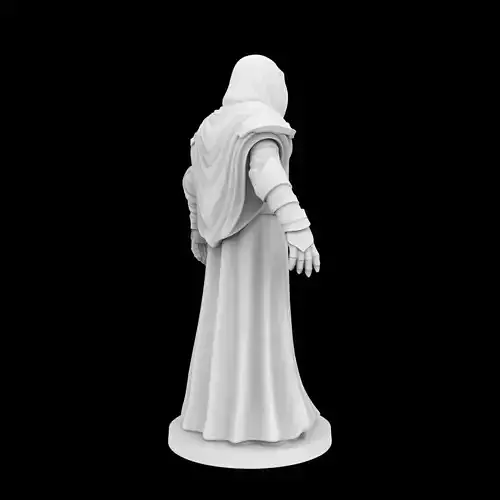 Dark Wizard 3D Print Model