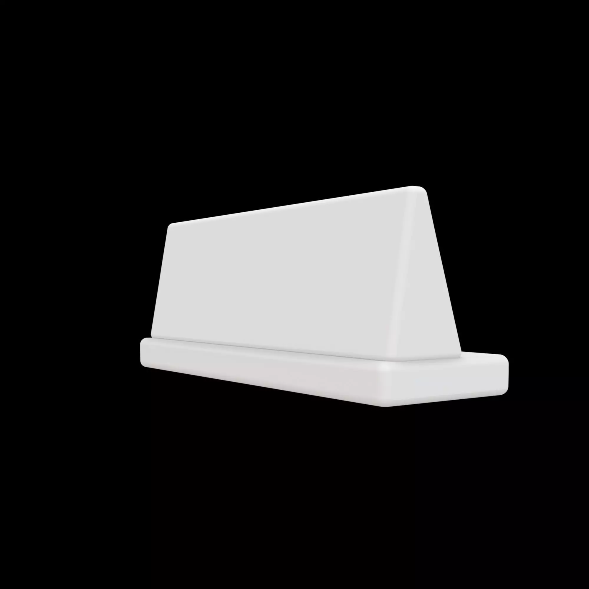 Desk Name Plate 3D Print Model 3D print model