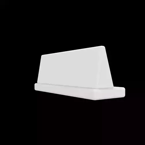 Desk Name Plate 3D Print Model