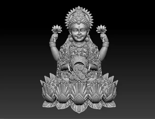 Laxmi Mata 3D print model