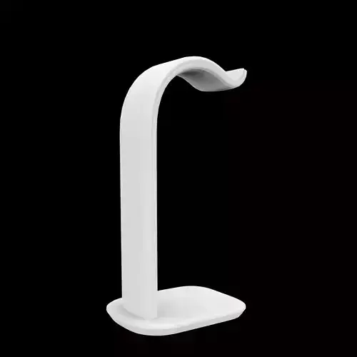 Headphone Stand Holder 3D Print Model