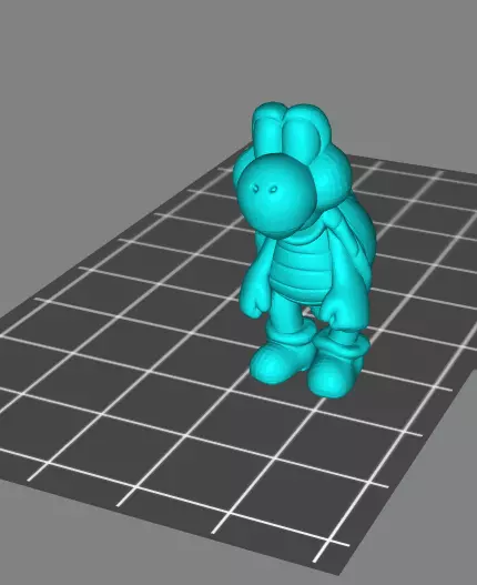 Turtle  Free 3D print model_0