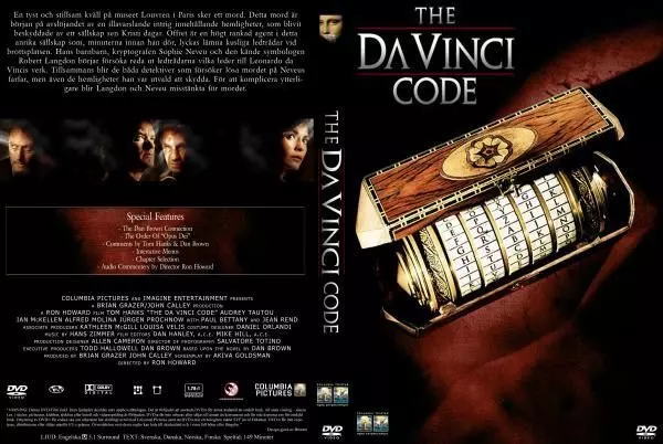 The Da Vinci Code Book Realistic 3D Model Free 3D model_1