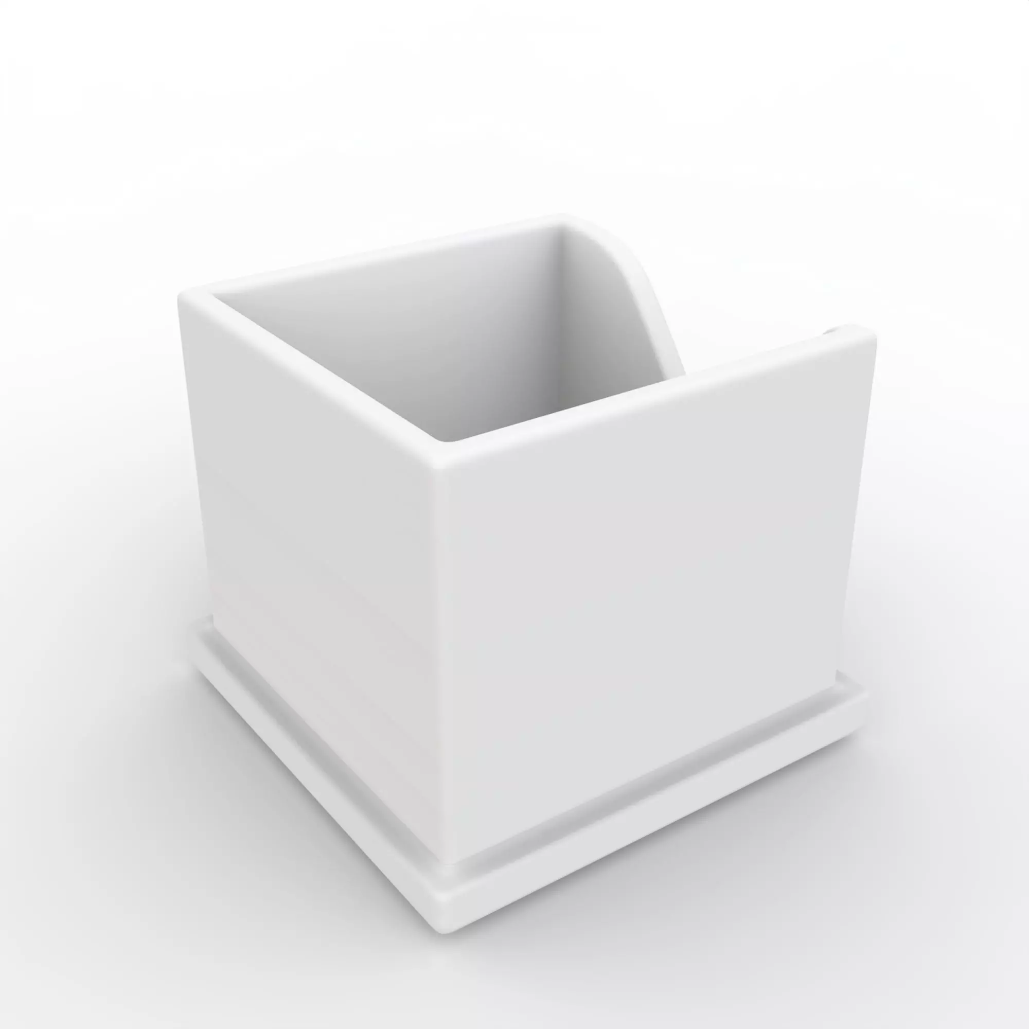 Sticky Note Holder 3D Print Model 3D print model