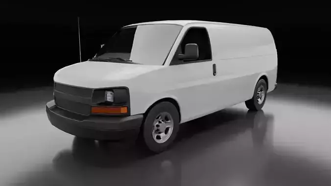 Generic American Industrial Van 