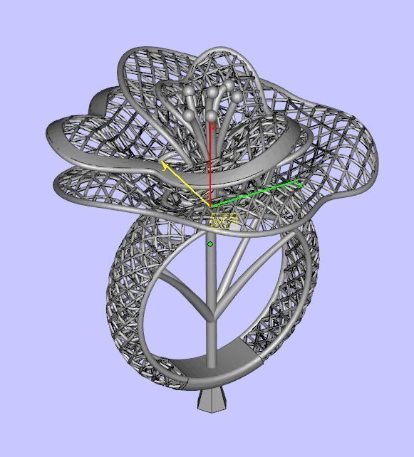 Ring ultra vision 25V 3D print model_2