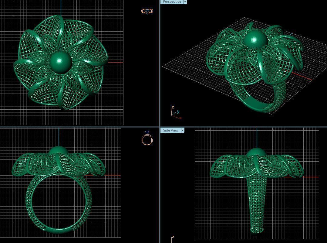 Ring ultra vision  26v 3D print model_2