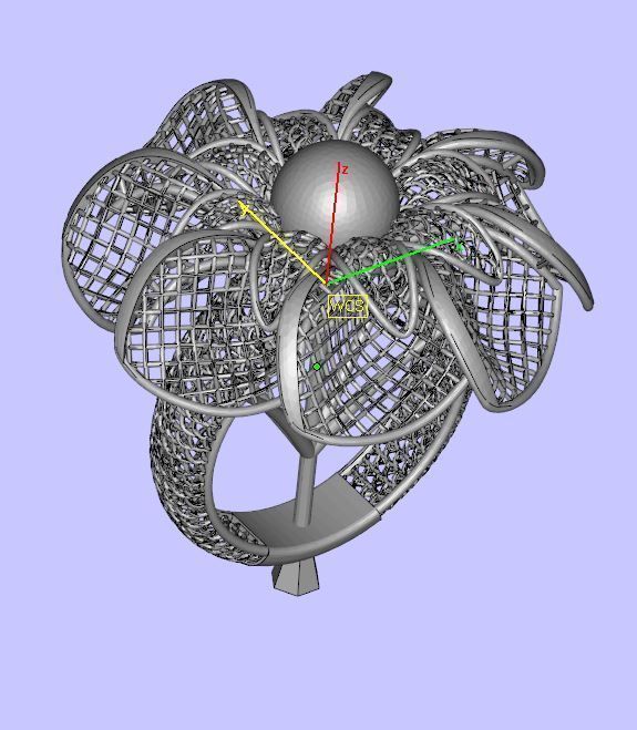 Ring ultra vision  26v 3D print model_1