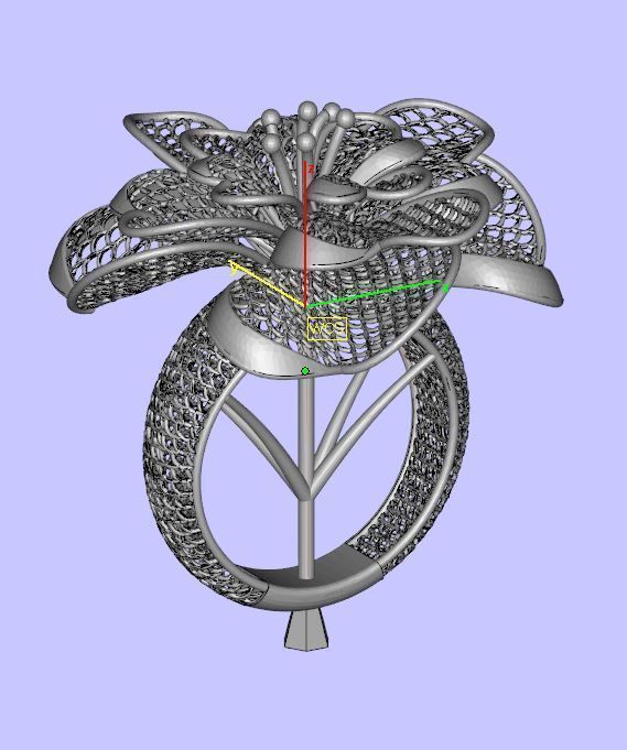 Ring ultra vision  27v 3D print model_2