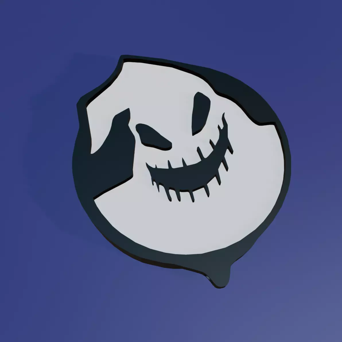 Oogie Boogie Keychain Holder - The Nightmare Before Christmas 3D print model_9