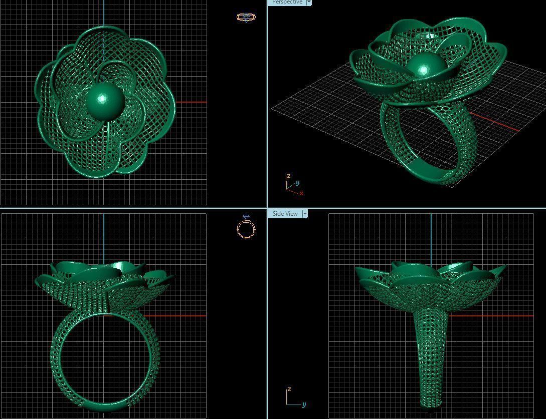 Ring ultra vision  28v 3D print model_1